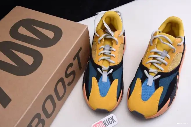 WAVE SUN BOOST COLORWAY YELLOW YEEZY RUNNER ADIDAS 700 NEW GZ6984 0522